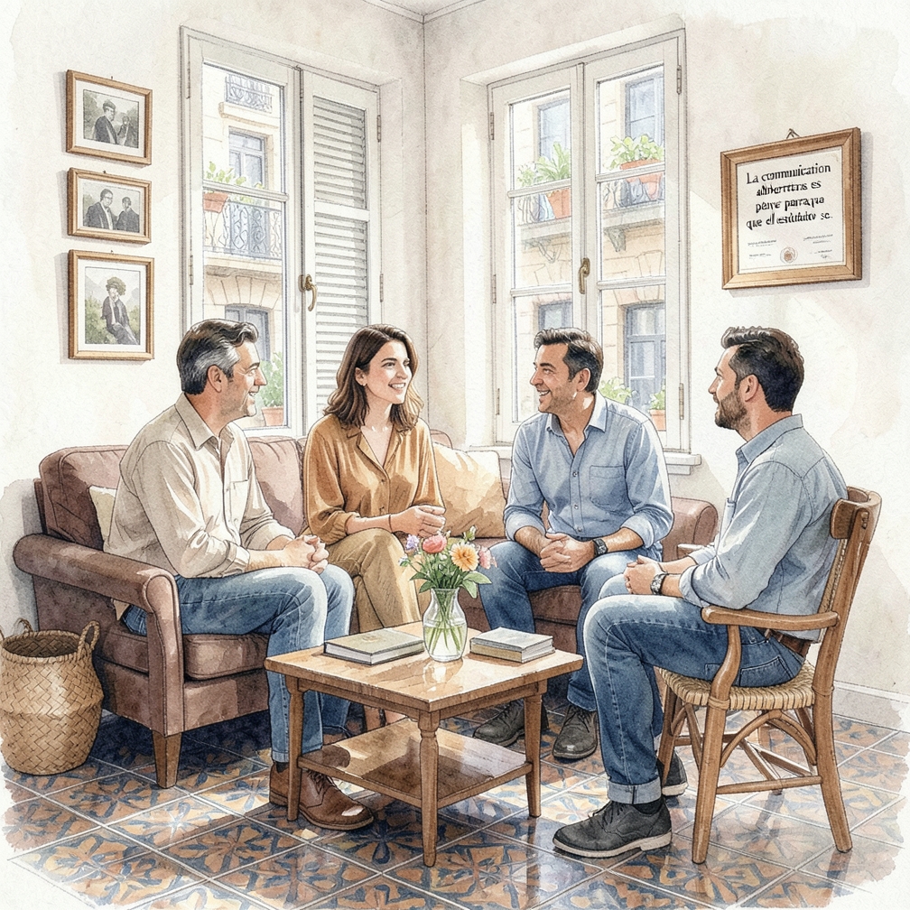 Habla con ellos sobre lo que quieren lograr en las sesiones de tutoría y cómo puedes ayudarles.