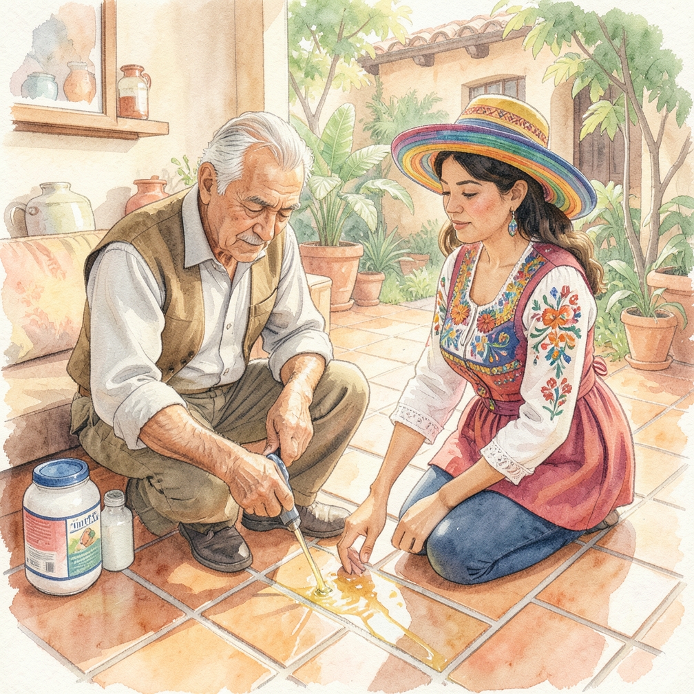 Cómo limpiar el grout con vinagre para un acabado brillante