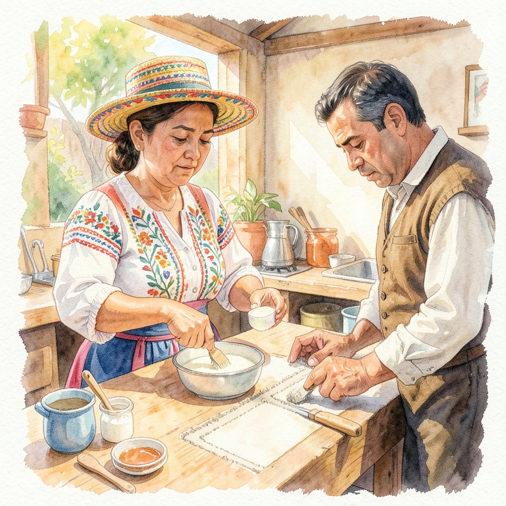 Hacer una pasta de levadura