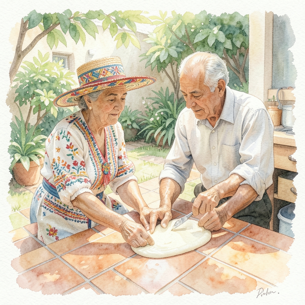 Aplicar la pasta de levadura
