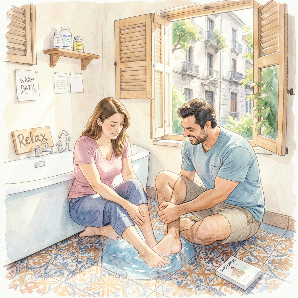Cómo prevenir el síndrome de piernas inquietas (SPI)