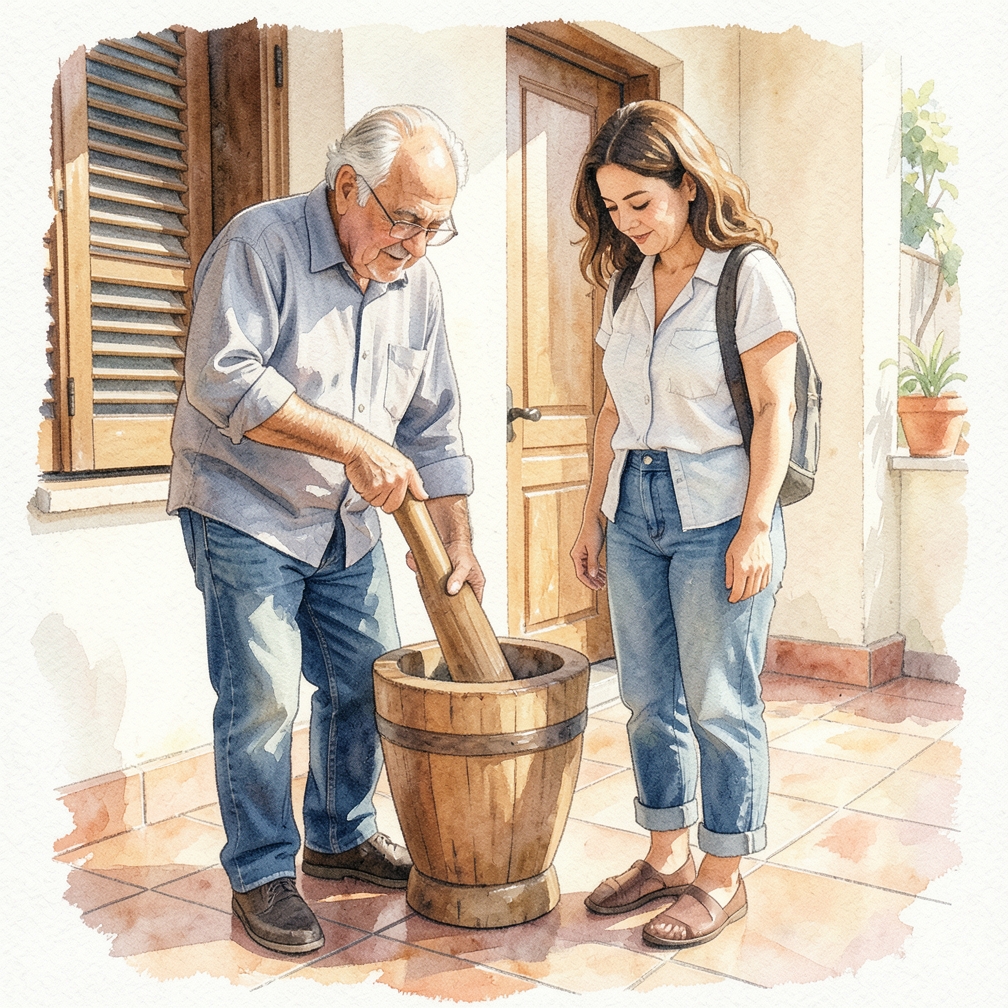 Grabar el proceso de cocina