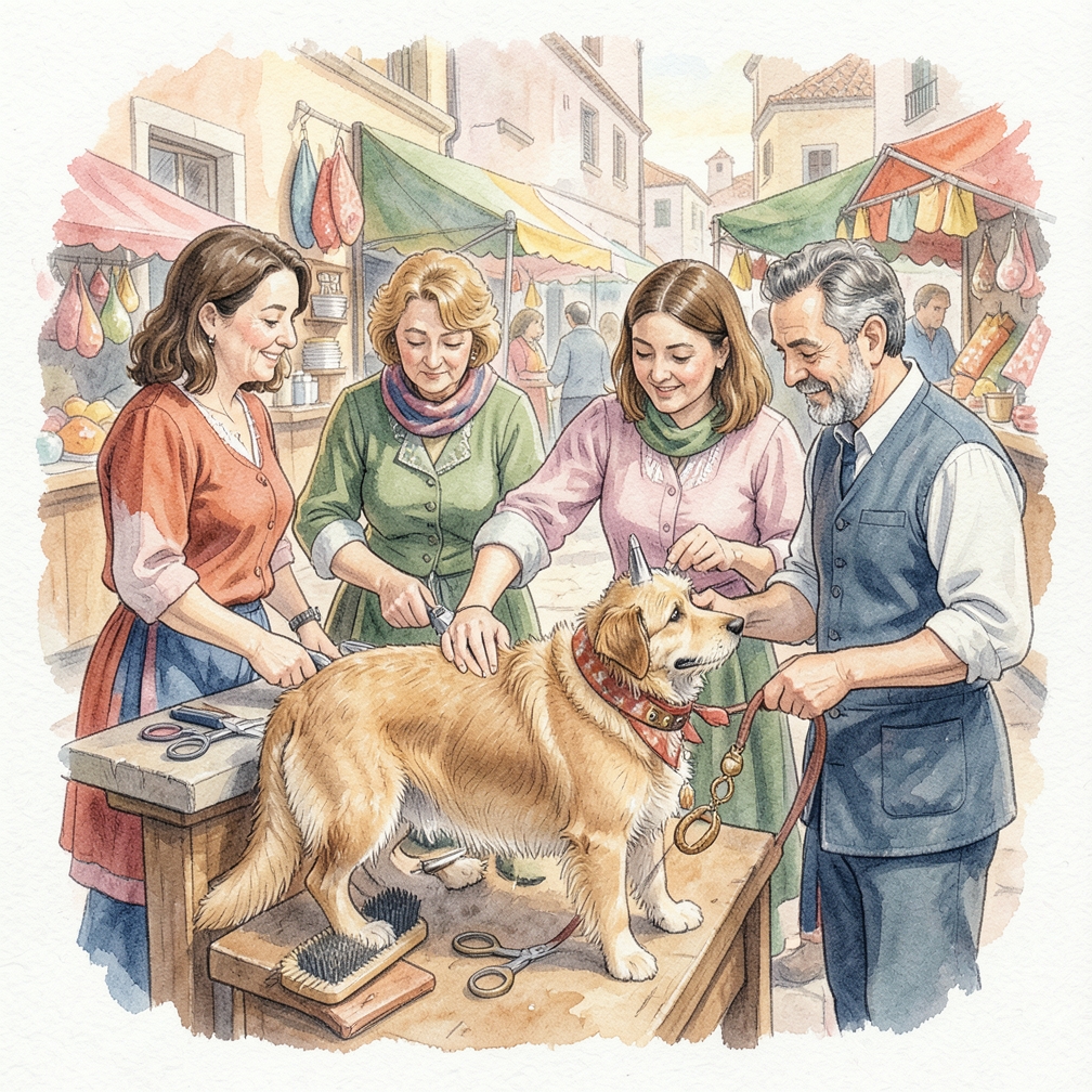 Cómo afeitar a tu perro paso a paso