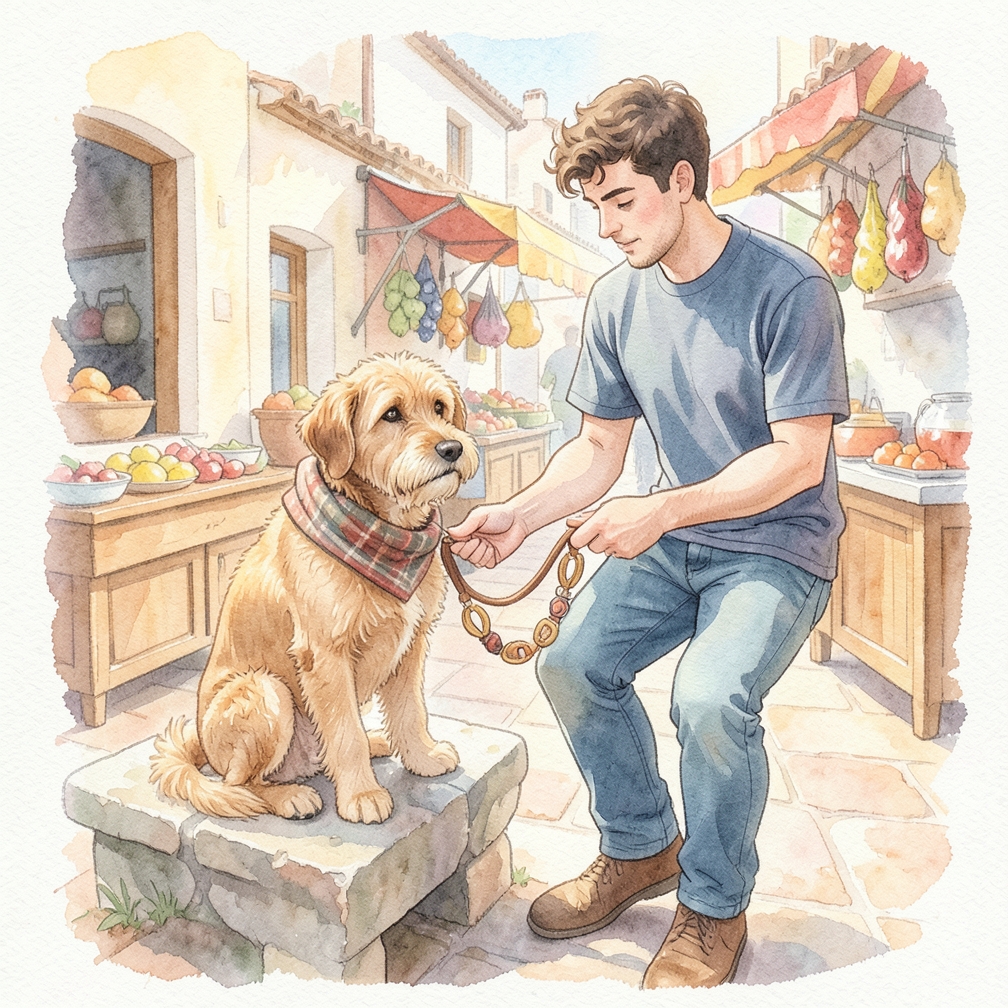 Consulta con un veterinario para asegurarte de que tu perro esté en buenas condiciones de salud y no esté sometido a estrés innecesario.