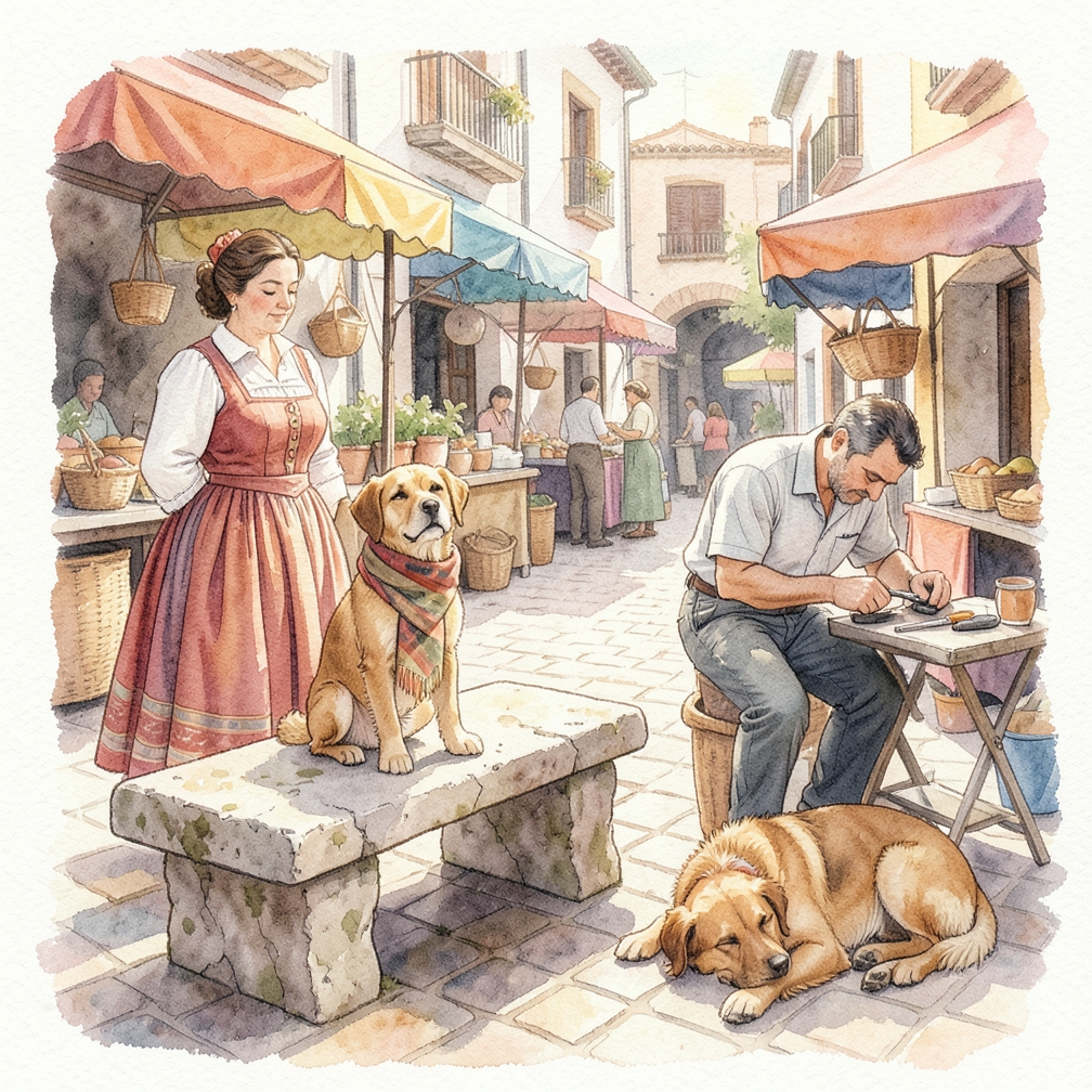 Elige un lugar tranquilo y cómodo para tu perro para evitar la ansiedad.