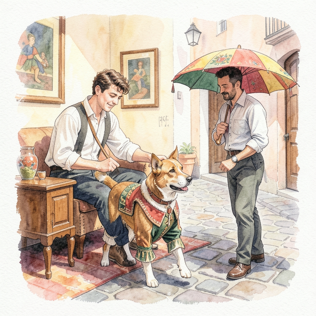 Asegúrate de que tu perro esté cómodo y seguro durante el proceso.