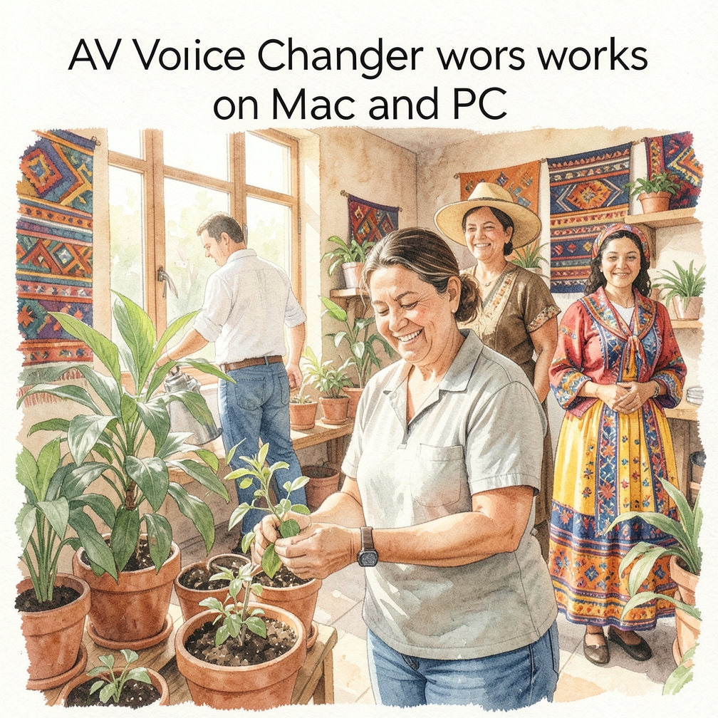 AV Voice Changer