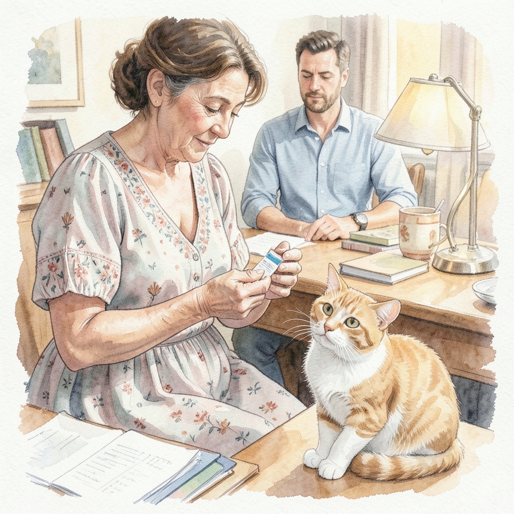 Paso 4: Monitorea la respuesta de tu gato a la medicación