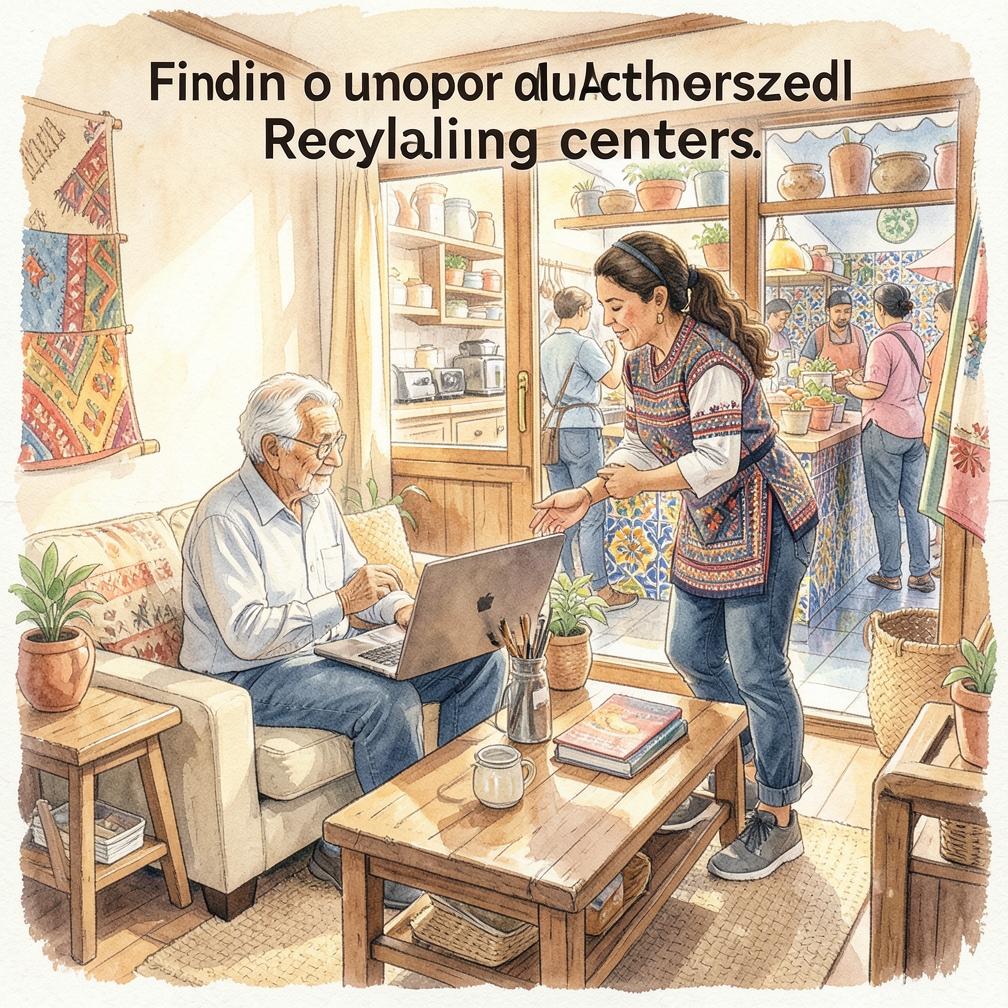 Buscar centros de reciclaje autorizados