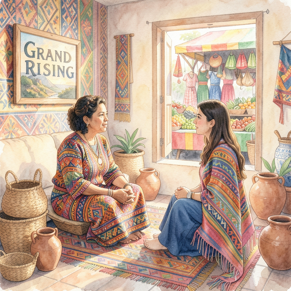 ¿Qué significa cuando alguien dice 'Grand Rising'?
