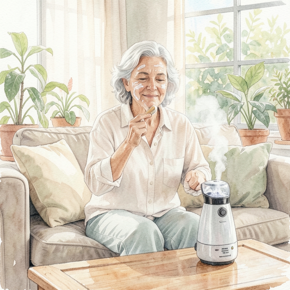 Exfoliar el rostro