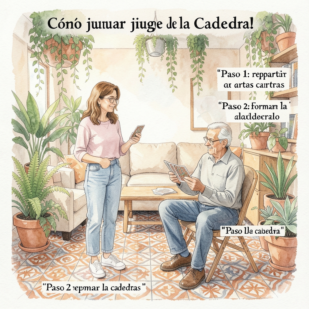 Cómo jugar al juego de la Catedral paso a paso