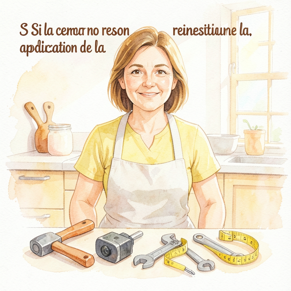 Reinicia la aplicación de la cámara