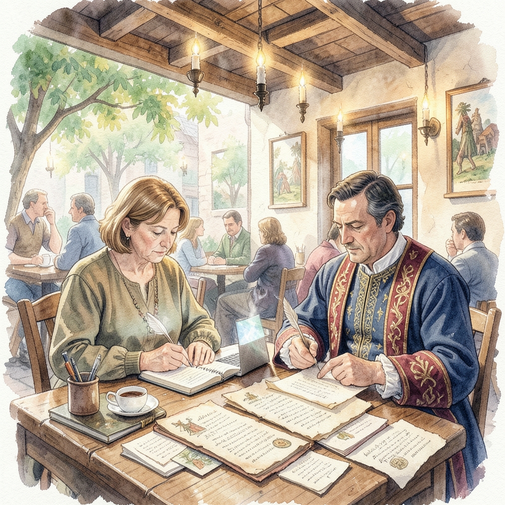 Cómo escribir una novela de fantasía medieval paso a paso