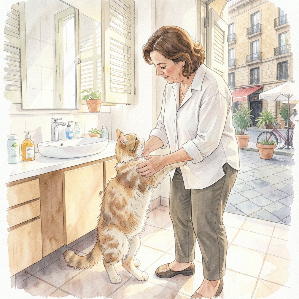Síntomas y tipos de sarna en gatos