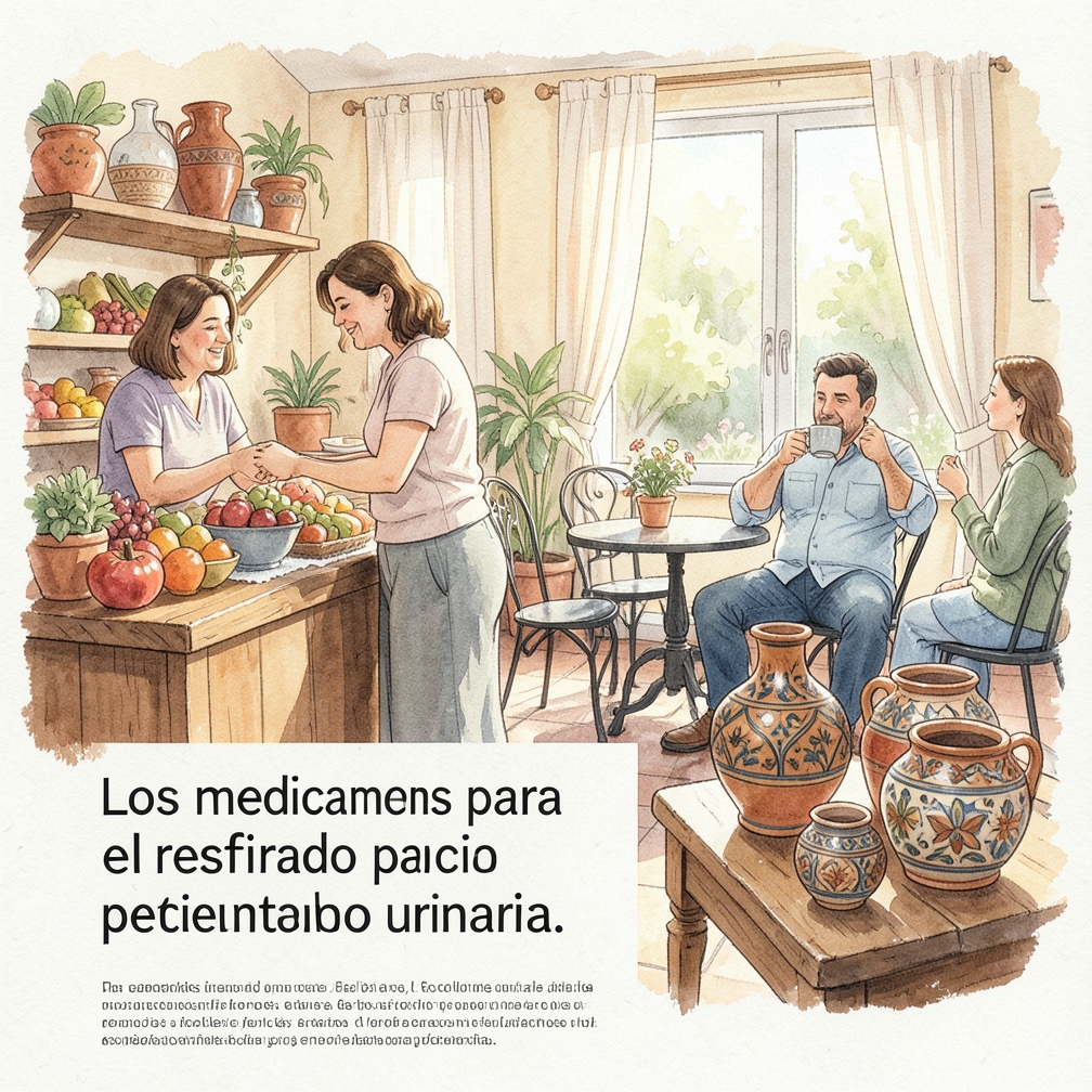 Evita antihistamínicos y descongestionantes