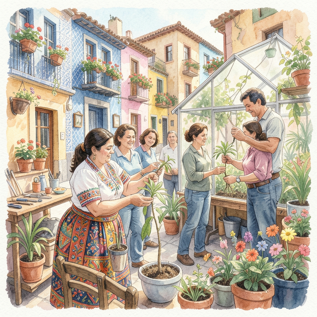 Cómo manejar clones de plantas paso a paso