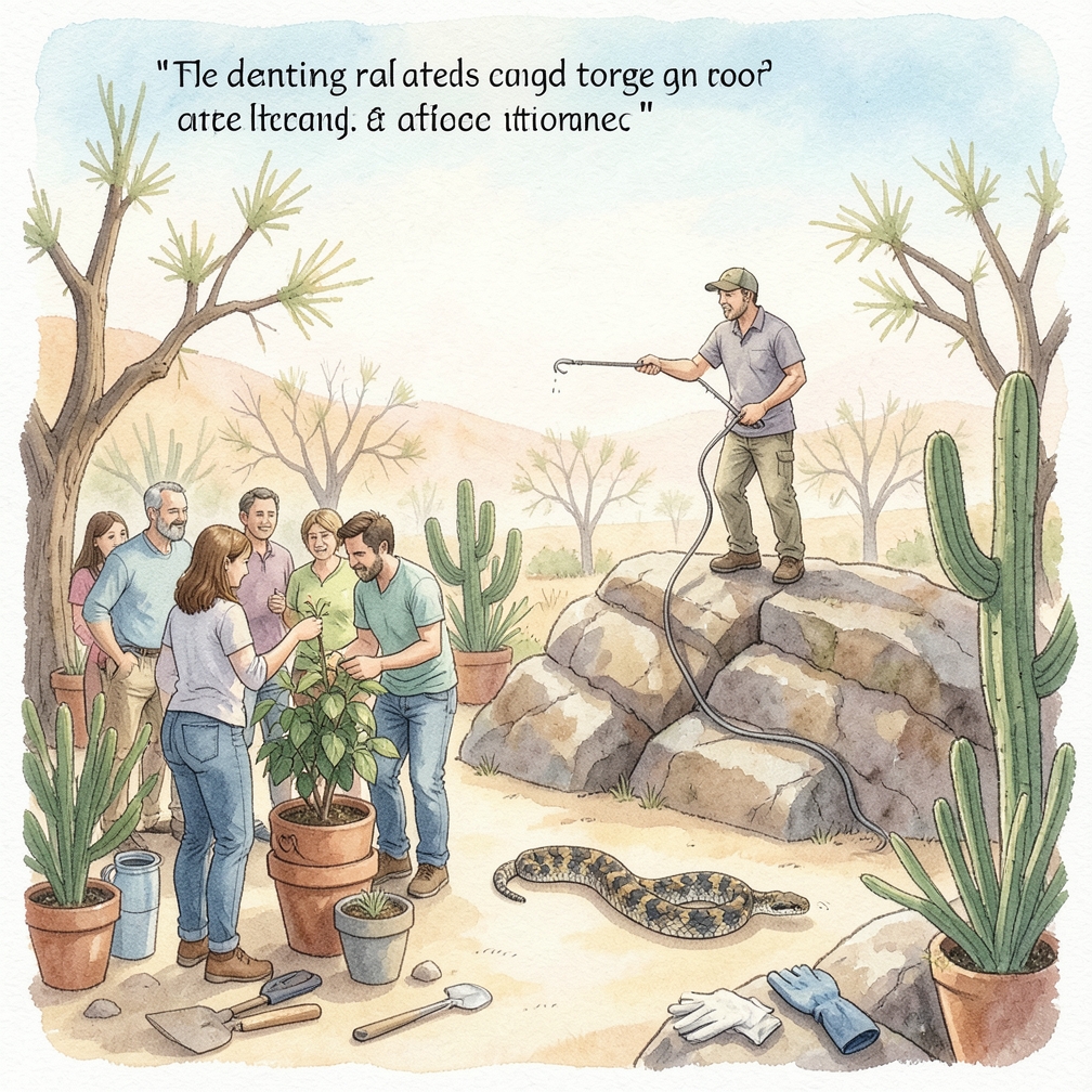 Cómo identificar una serpiente de cascabel de madera paso a paso