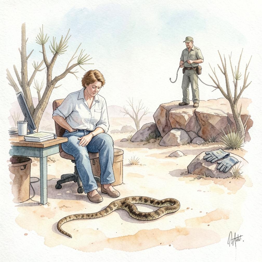 Reconocer el sonido de la serpiente