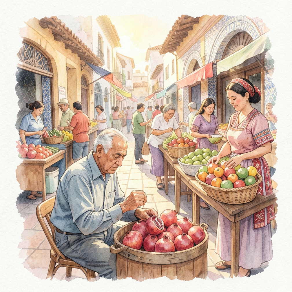 Almacenar granadas