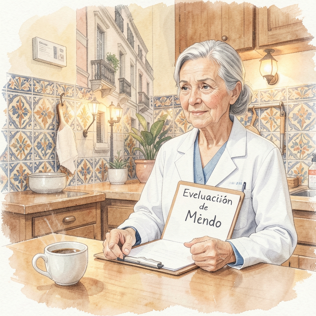 Habla con un médico