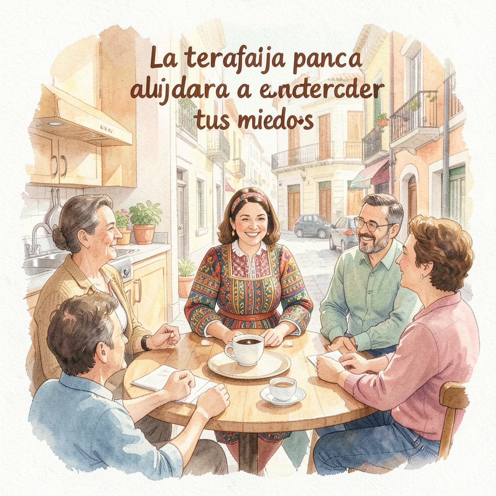 Busca terapia profesional