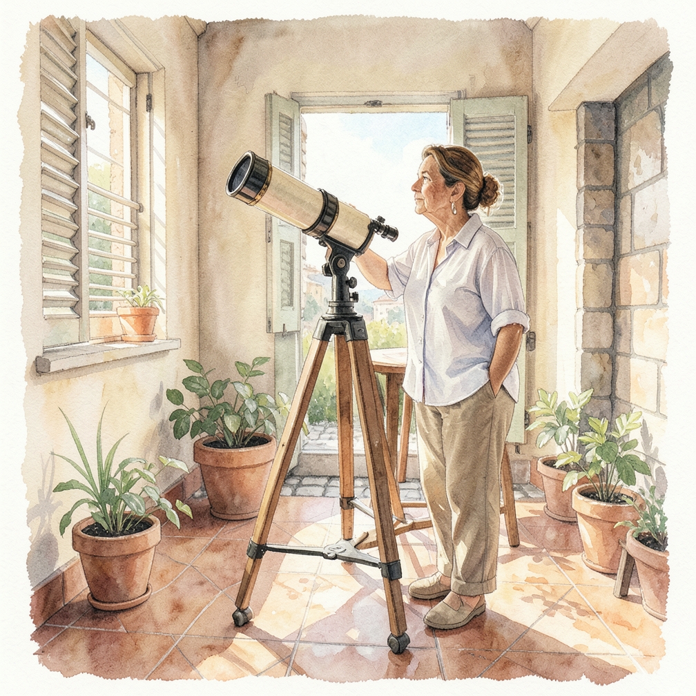 Elige el tipo de telescopio adecuado