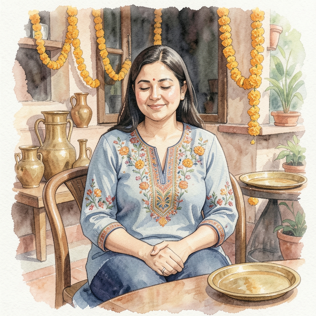 Pon 'bahut' (बहुत) antes de 'dhanyavaad' para decir 'muchas gracias.'