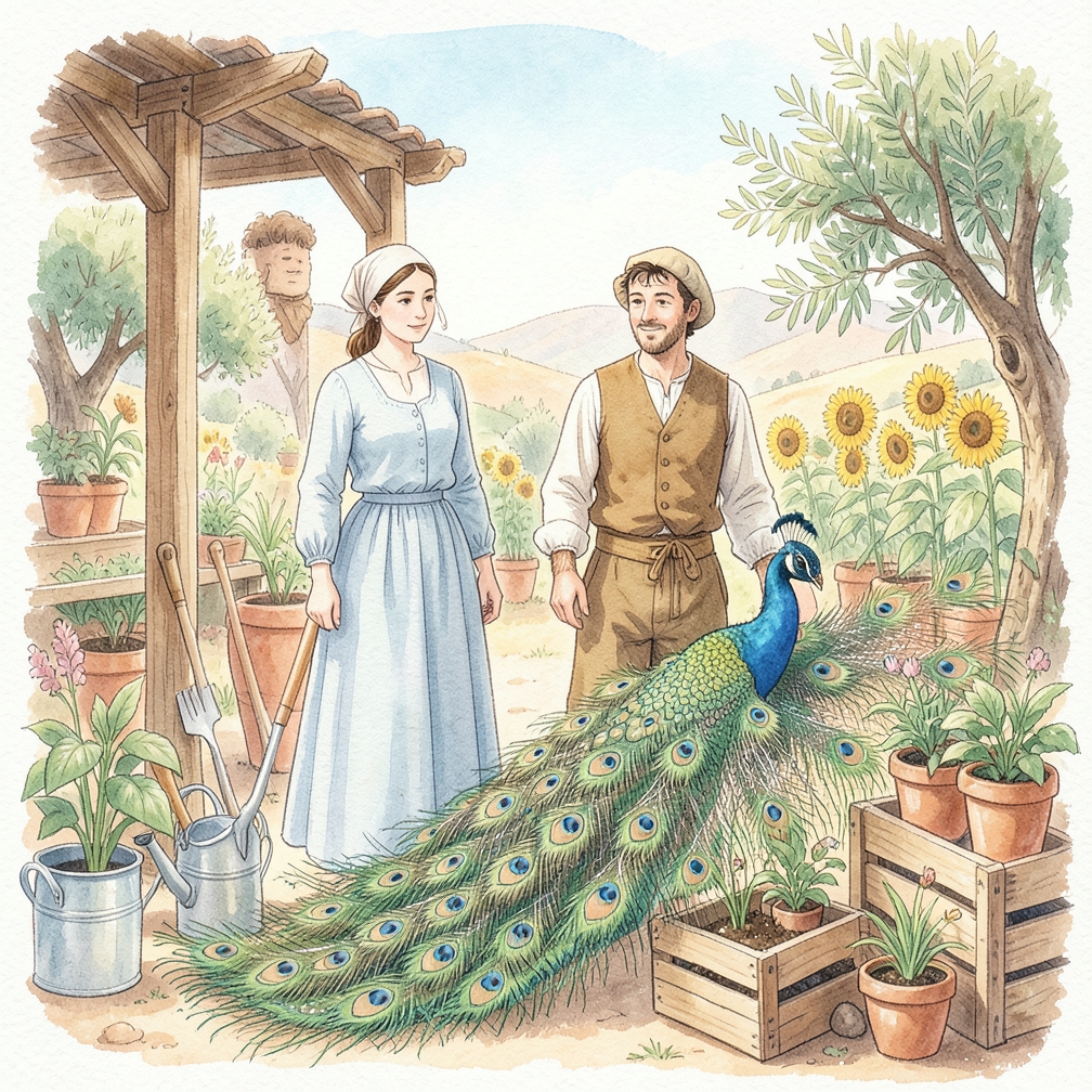 Cómo dibujar un pavo real
