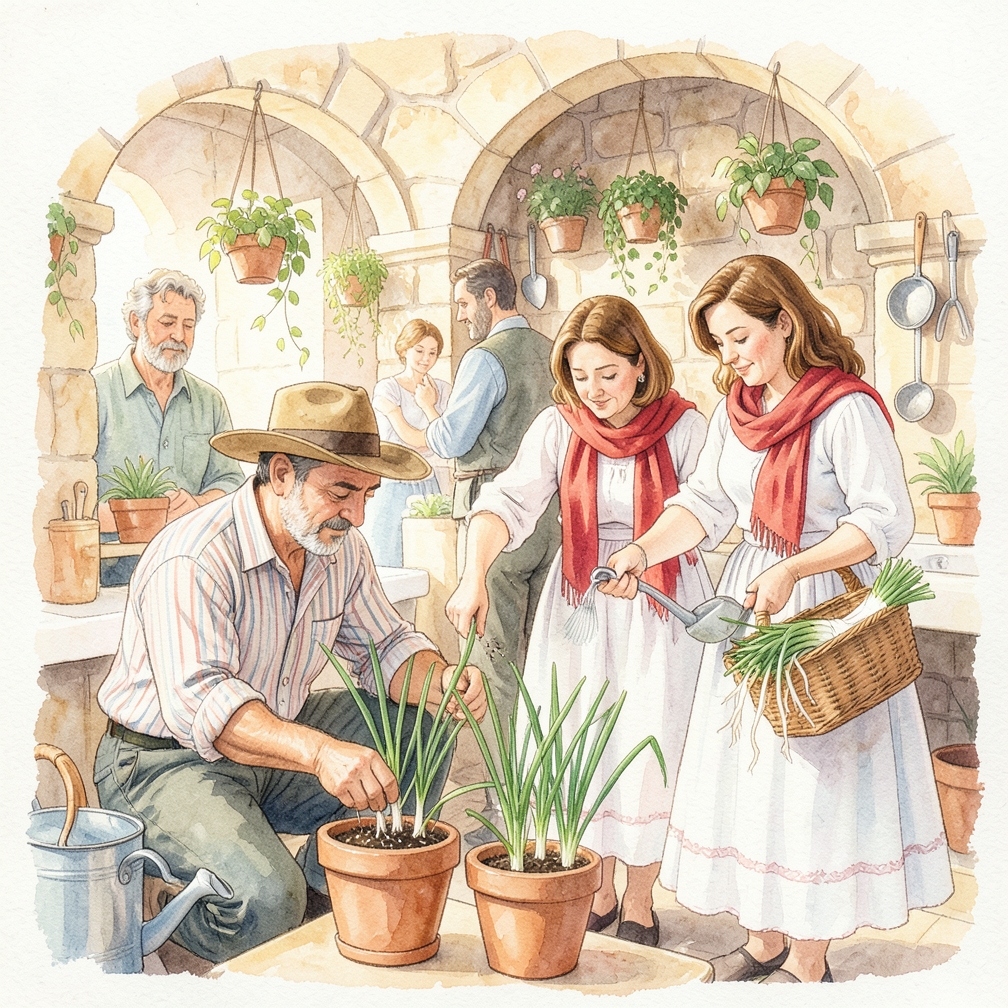Cómo cultivar cebollines paso a paso