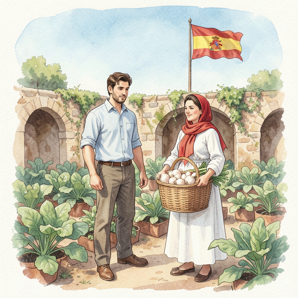 De semilla, las cebollines están listas para la cosecha después de aproximadamente 100-120 días.