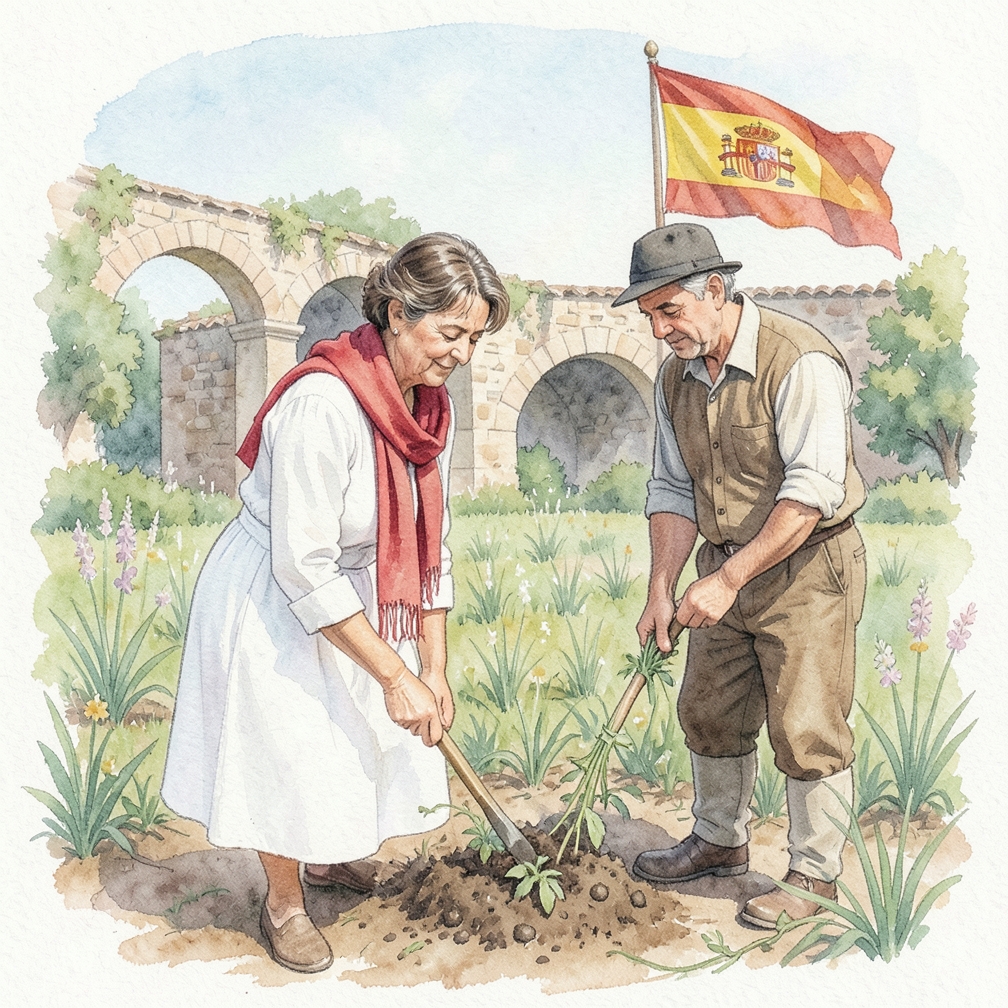 De semilla, las cebollines están listas para la cosecha después de aproximadamente 100-120 días.