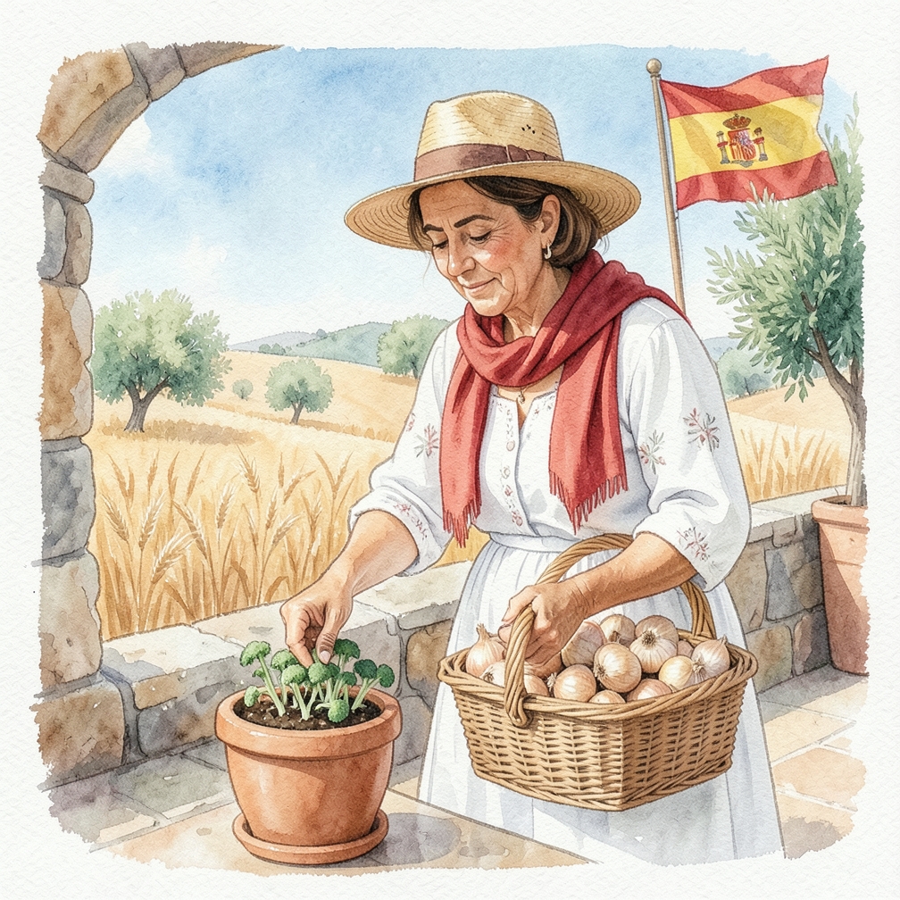 Trasplante los brotes aproximadamente 4-5 semanas antes de la última helada esperada.