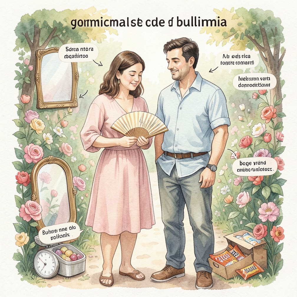 Cómo identificar si alguien padece bulimia paso a paso