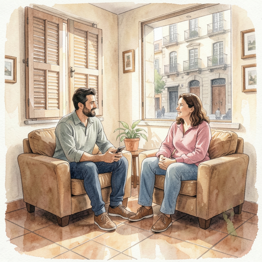 Detén la carga según las propiedades del cristal