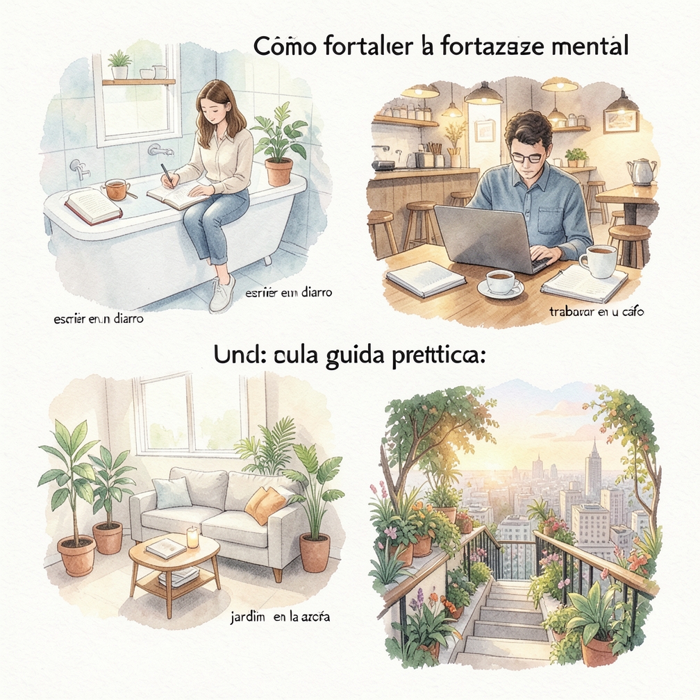 Cómo fortalecer la fortaleza mental: Una guía práctica paso a paso