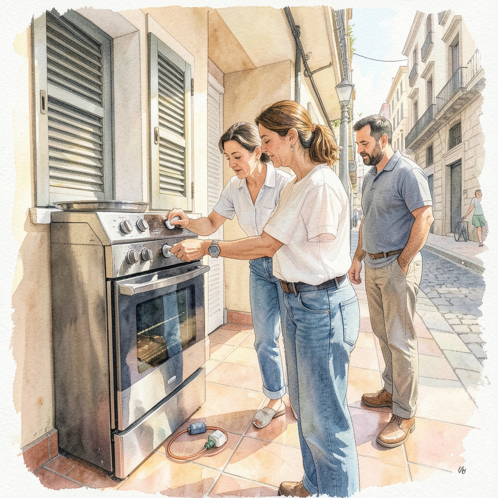 Cómo probar un termostato de horno paso a paso