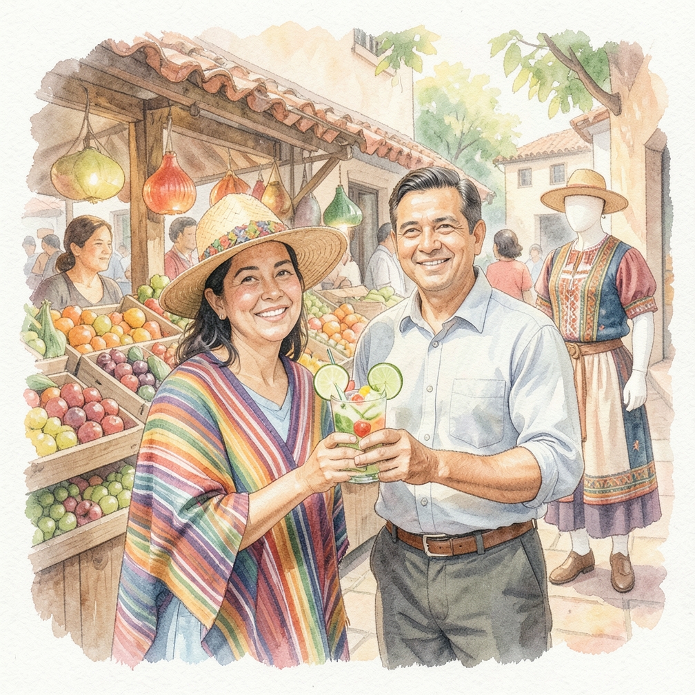 Hacer un batido de pepino melón y mango