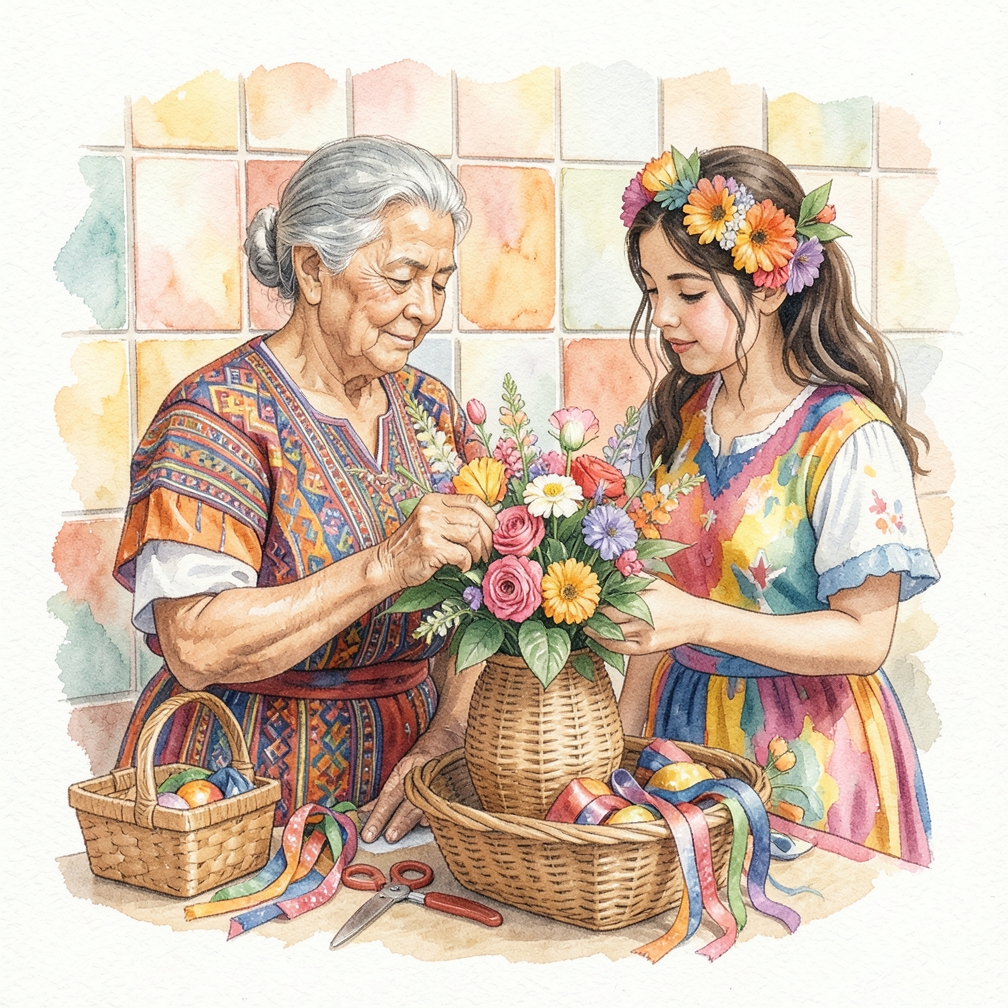 Cómo crear un ramo de flores paso a paso