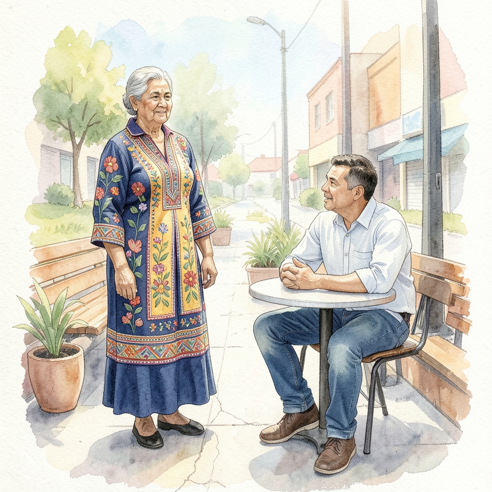 Busca apoyo en amigos, familiares o terapeutas.