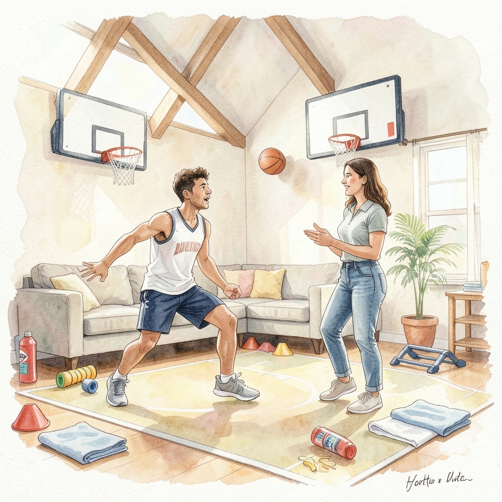Cómo convertirte en un mejor jugador ofensivo de baloncesto paso a paso