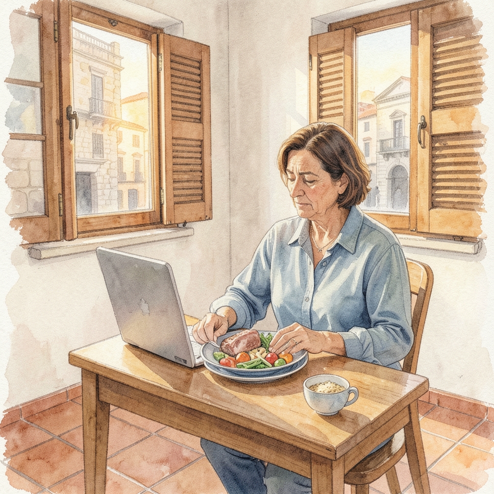 Comer una dieta rica en nutrientes que incluya alimentos altos en proteínas, fibra y nutrientes esenciales.