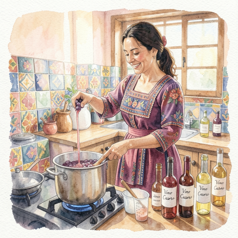 Cómo hacer vino con jugo de uva paso a paso