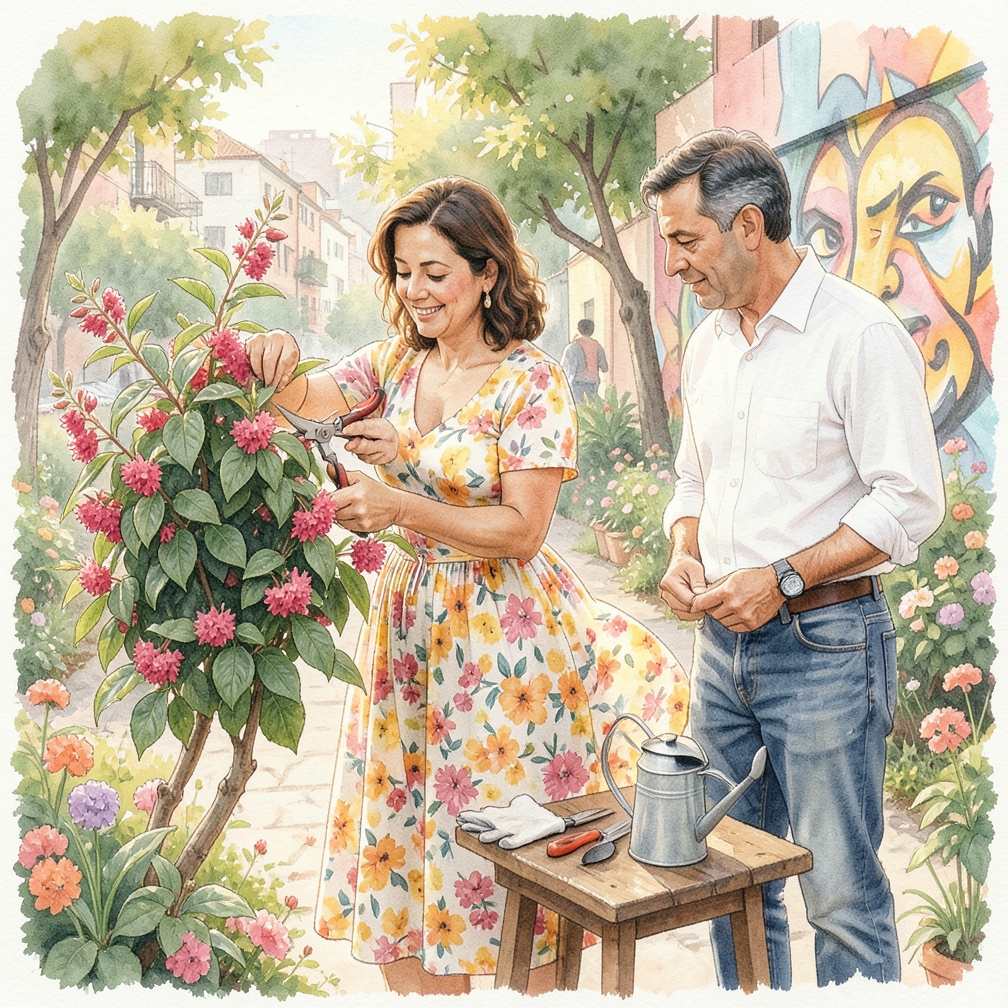 Cómo podar fucsias paso a paso