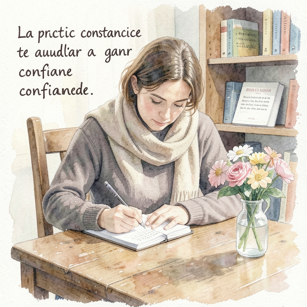 Practicar con frecuencia