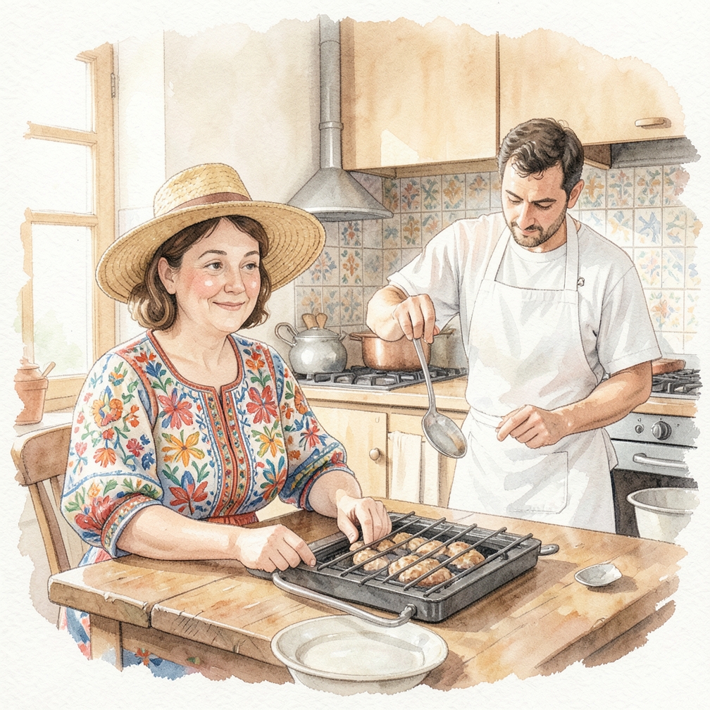 Precalienta la parrilla