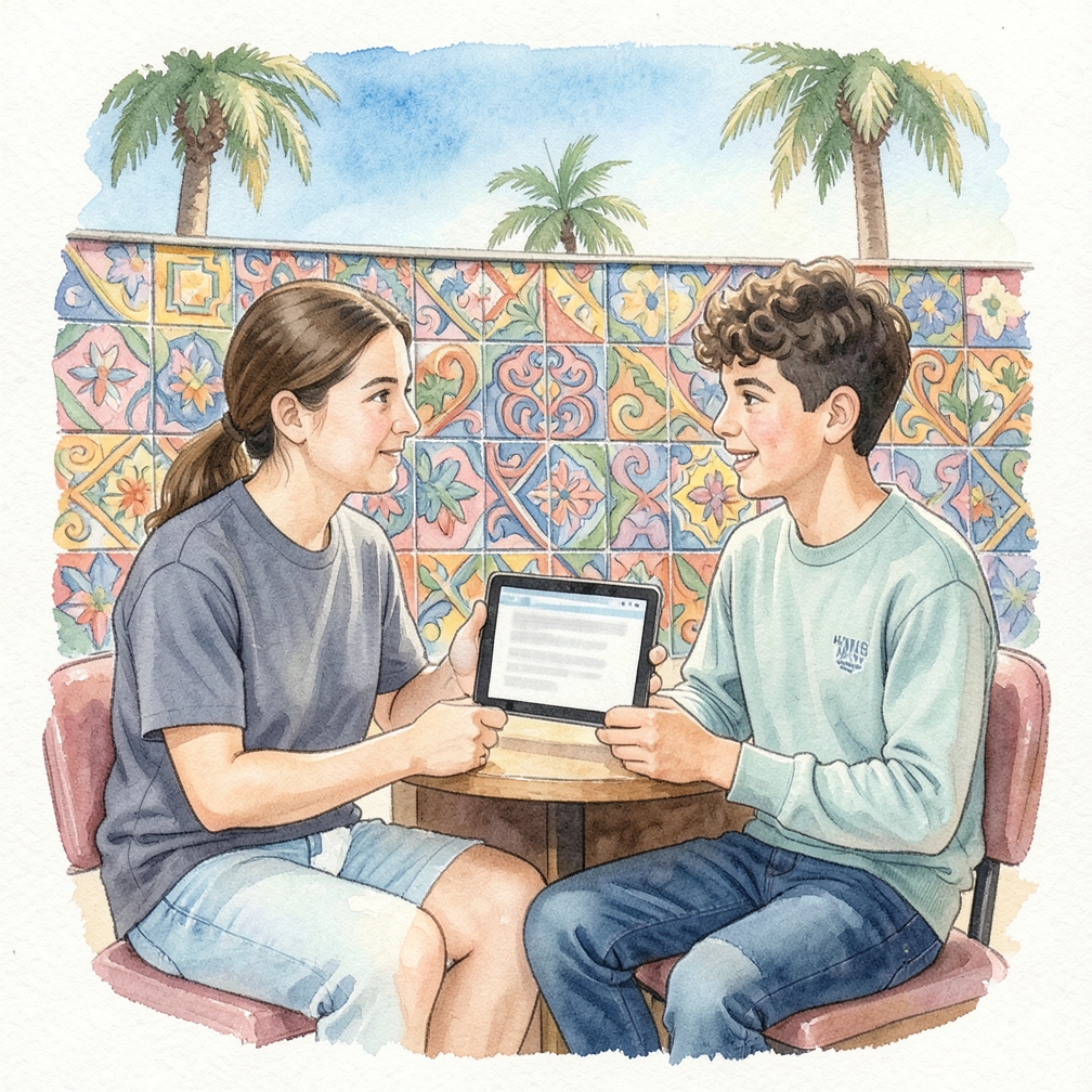 Intenta ponerte en los zapatos de tu adolescente