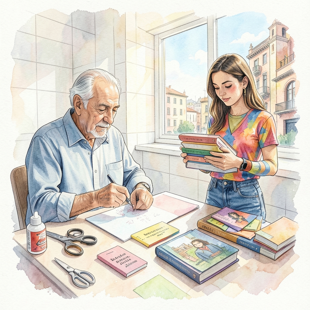 Cómo crear marcadores de esquina personalizados para tus libros favoritos
