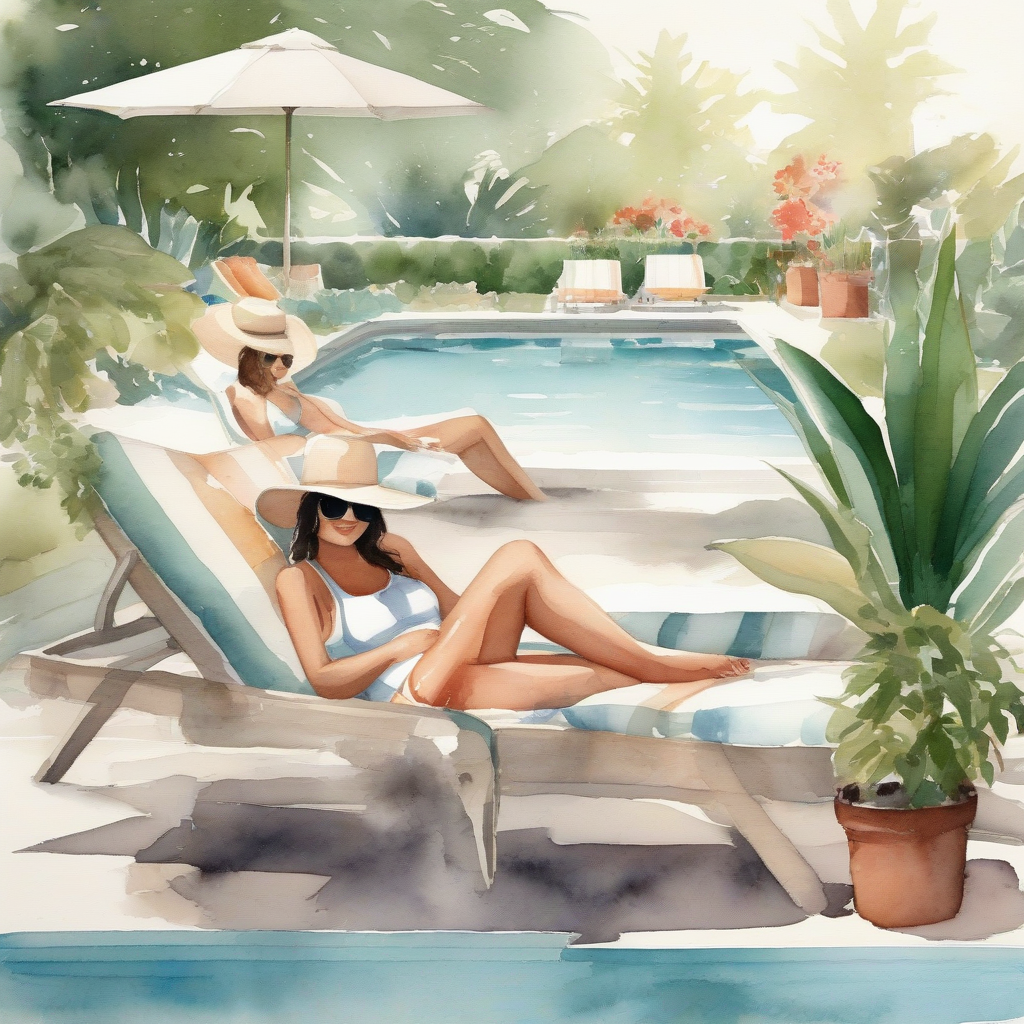 Revisar los niveles de químicos en la piscina