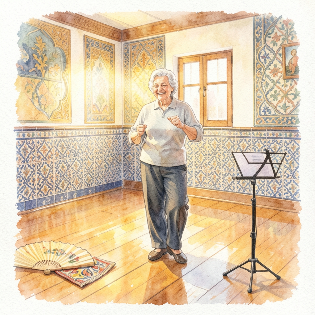 Aprender a seguir el ritmo de la música
